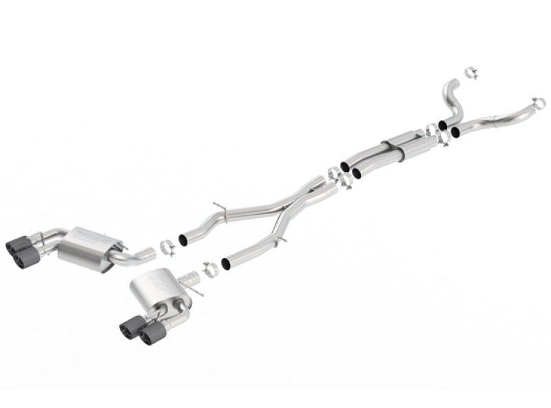 Catback BOR140687CF Borla
