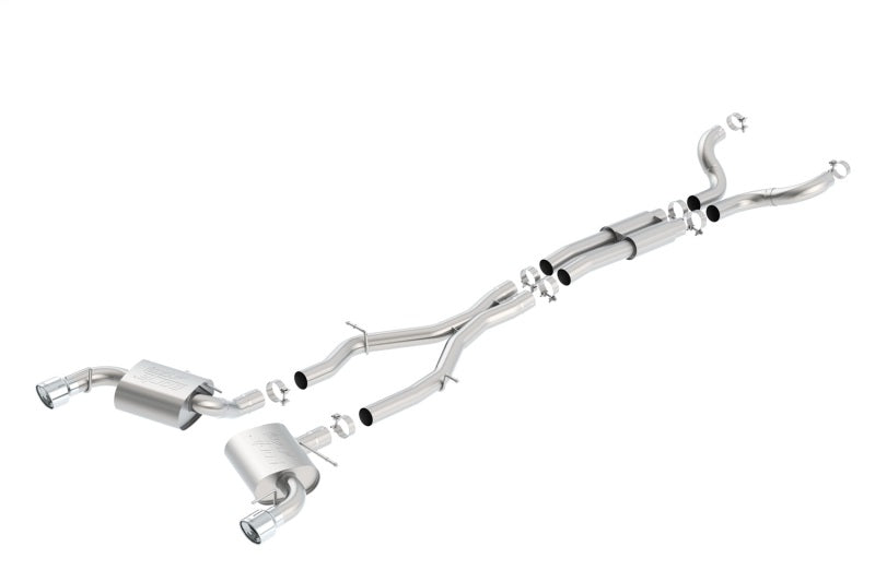 Catback BOR140690 Borla
