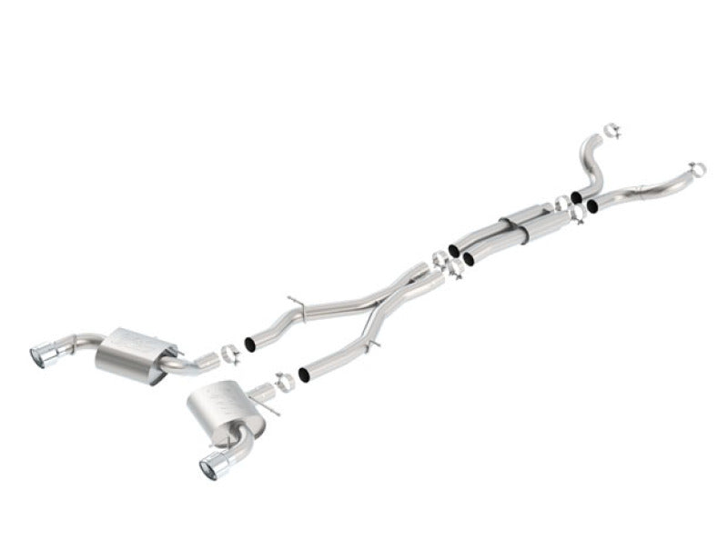 Catback BOR140690 Borla