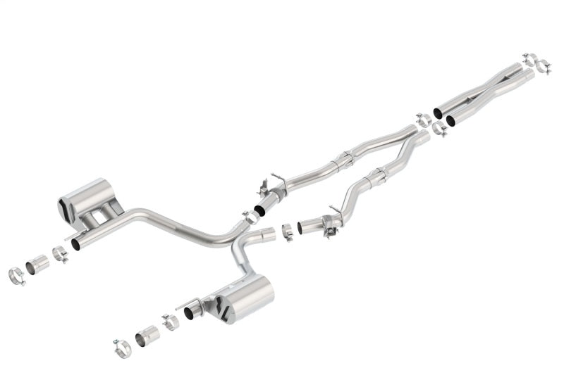 Catback BOR140714 Borla