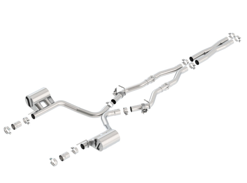 Catback BOR140714 Borla