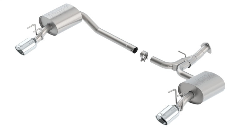 Axle Back BOR11949 Borla