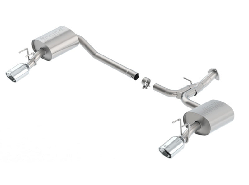 Axle Back BOR11949 Borla