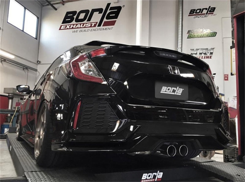 Catback BOR140739 Borla
