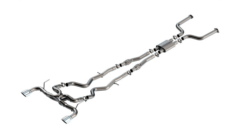Catback BOR140978 Borla