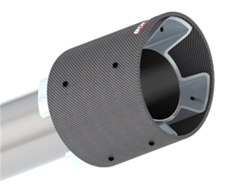 Axle Back BOR11923CF Borla