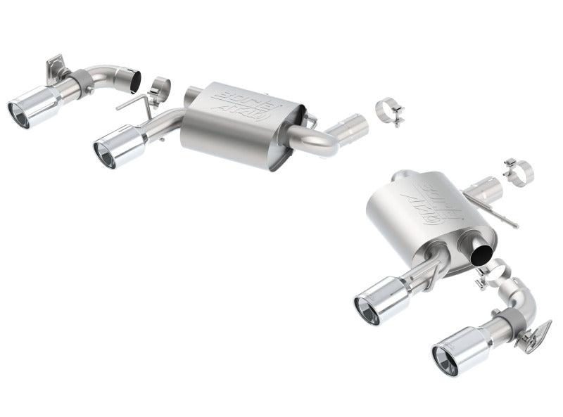 Axle Back BOR11925 Borla