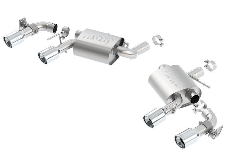 Axle Back BOR11924 Borla