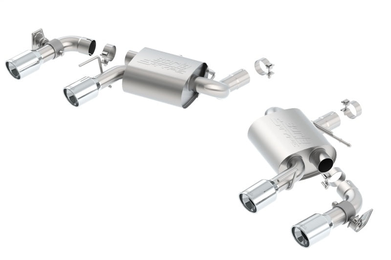 Axle Back BOR11924 Borla