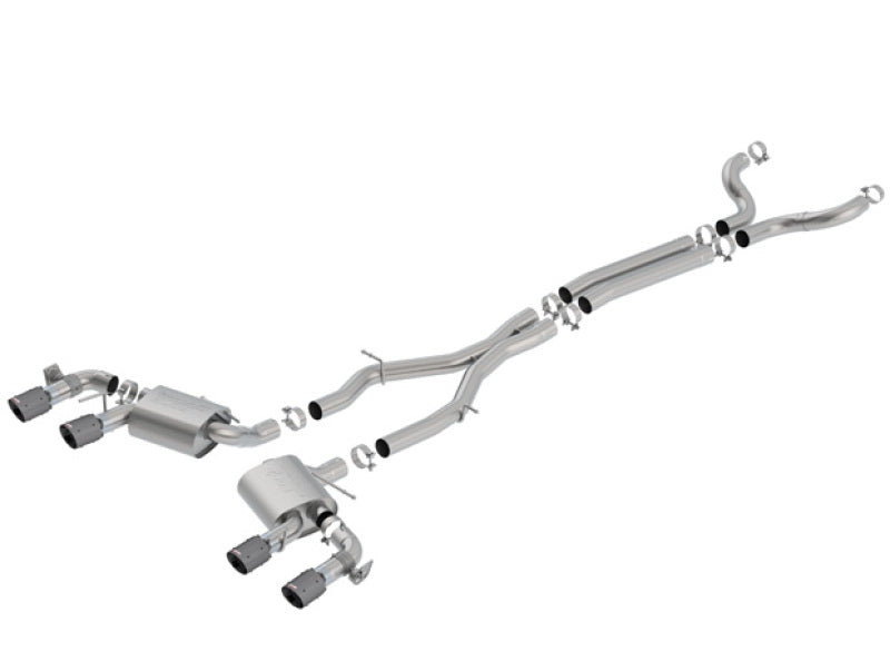 Catback BOR140726CFBA Borla