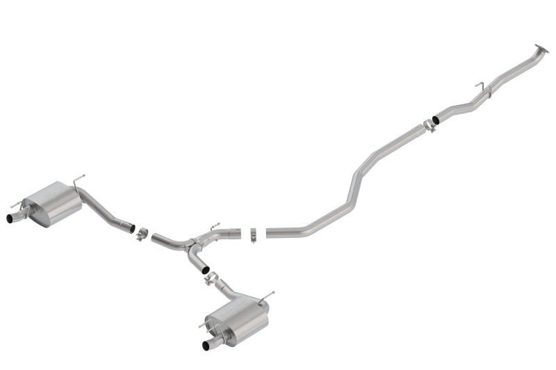 Catback BOR140786 Borla