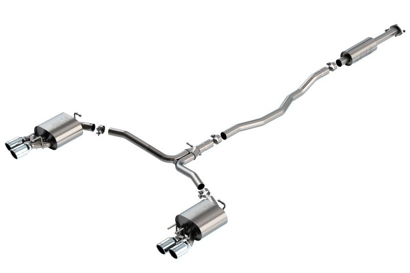 Catback BOR140823 Borla