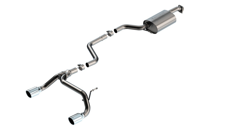 Catback BOR140923 Borla