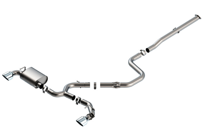 Catback BOR140832 Borla