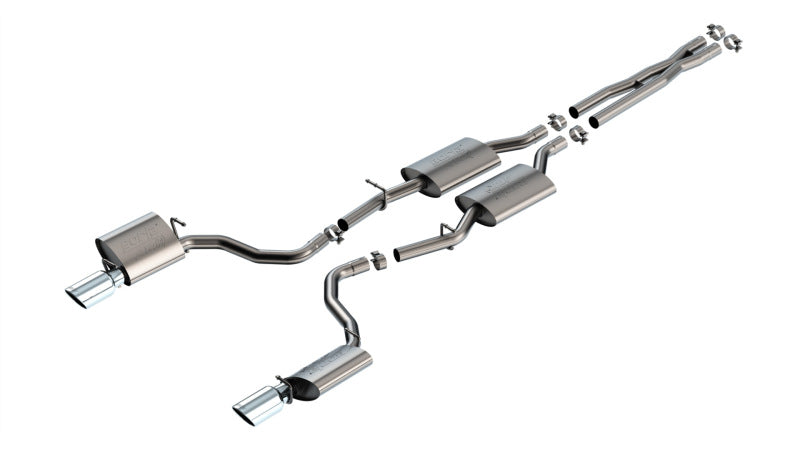 Catback BOR140918 Borla