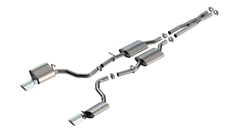 Catback BOR140917 Borla