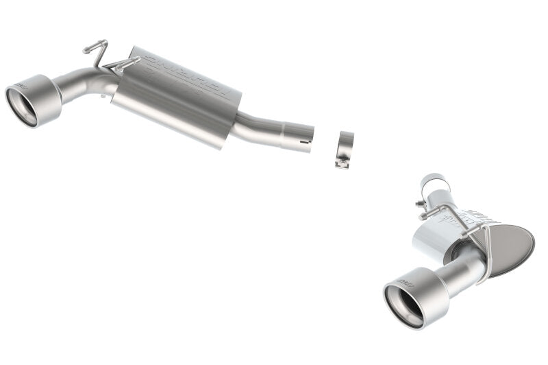 Axle Back BOR11774 Borla