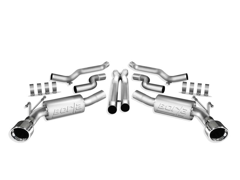 Catback BOR140280 Borla