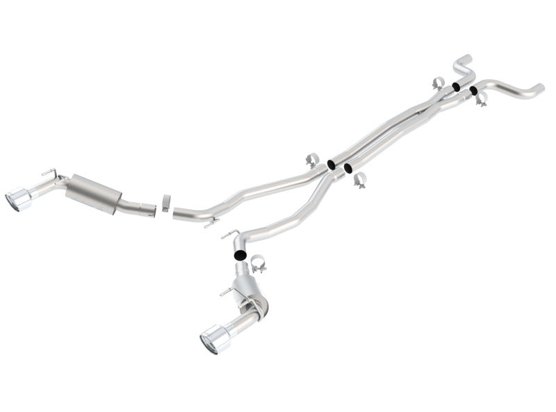Catback BOR140280 Borla