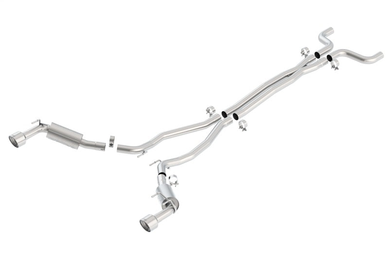 Catback BOR140280 Borla