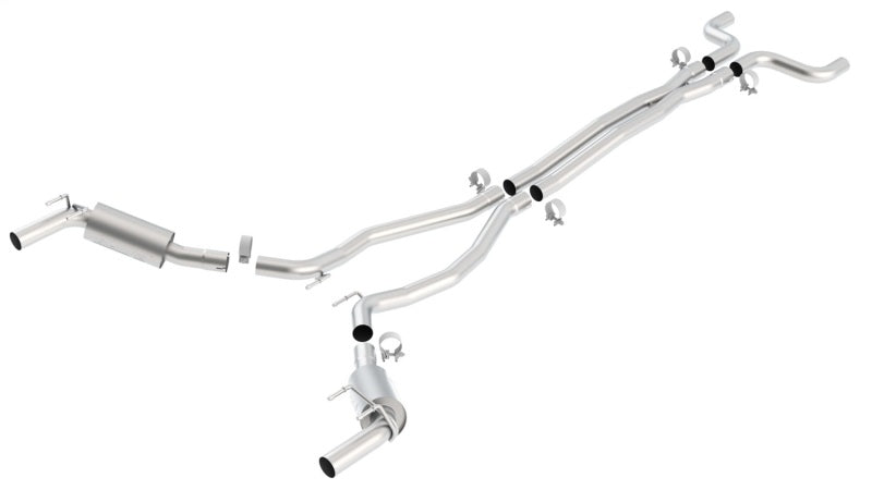 Catback BOR140330 Borla
