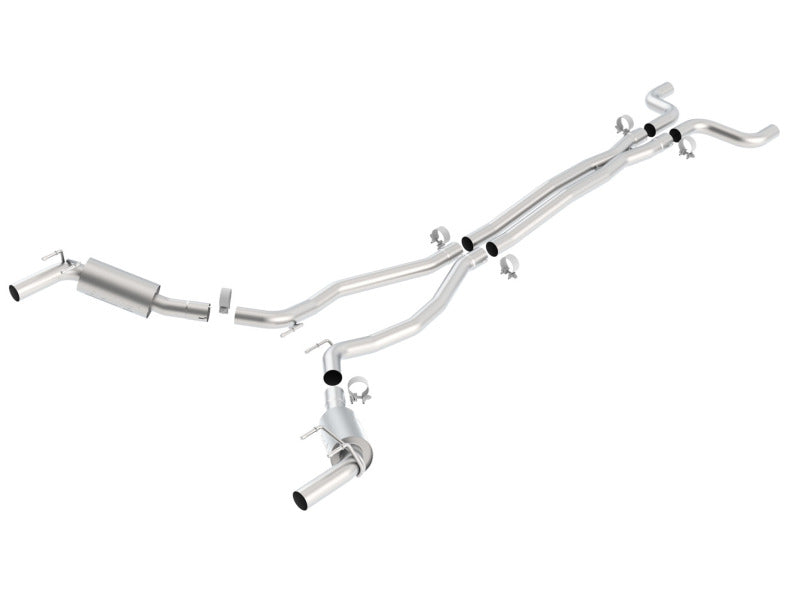 Catback BOR140330 Borla