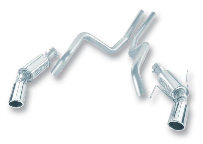 Catback BOR140329 Borla