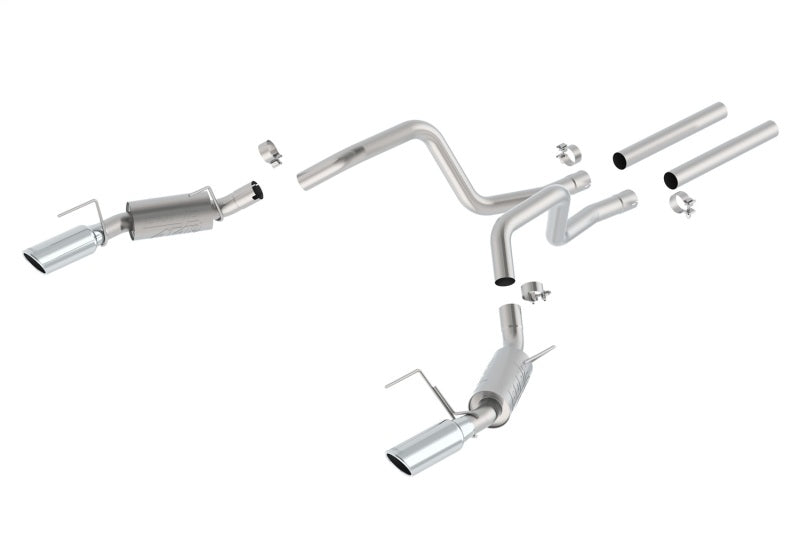 Catback BOR140329 Borla