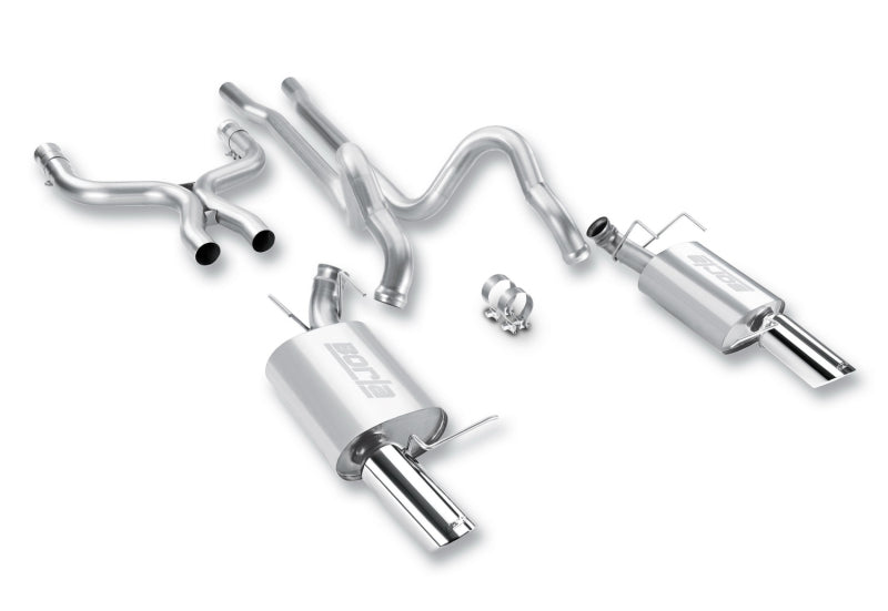 Catback BOR140372 Borla