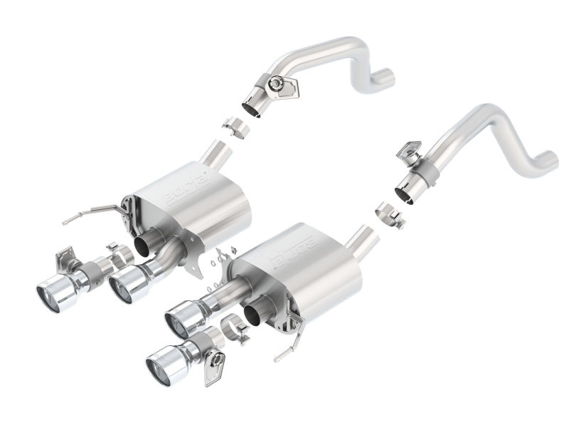Axle Back BOR11874 Borla