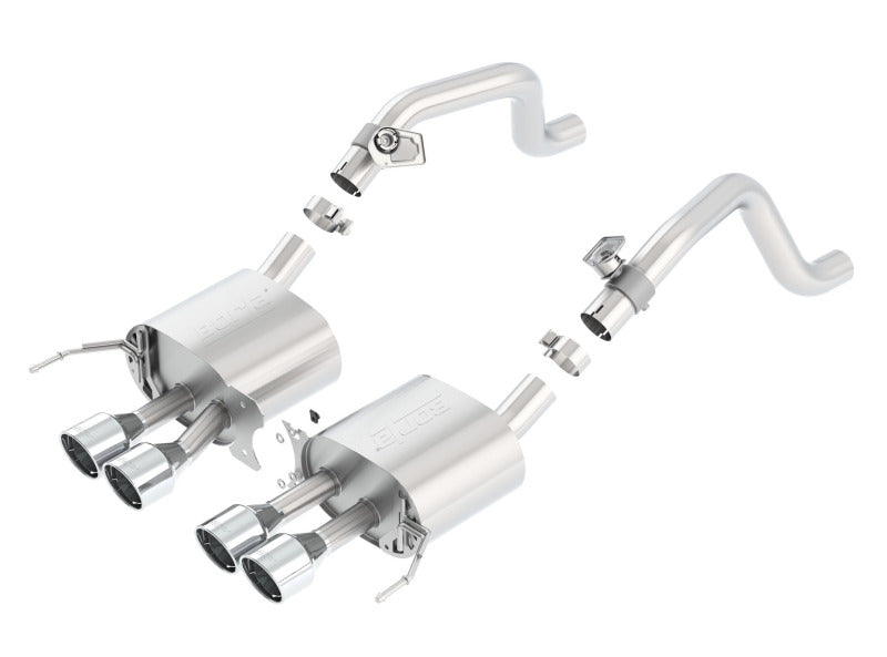 Axle Back BOR11862 Borla