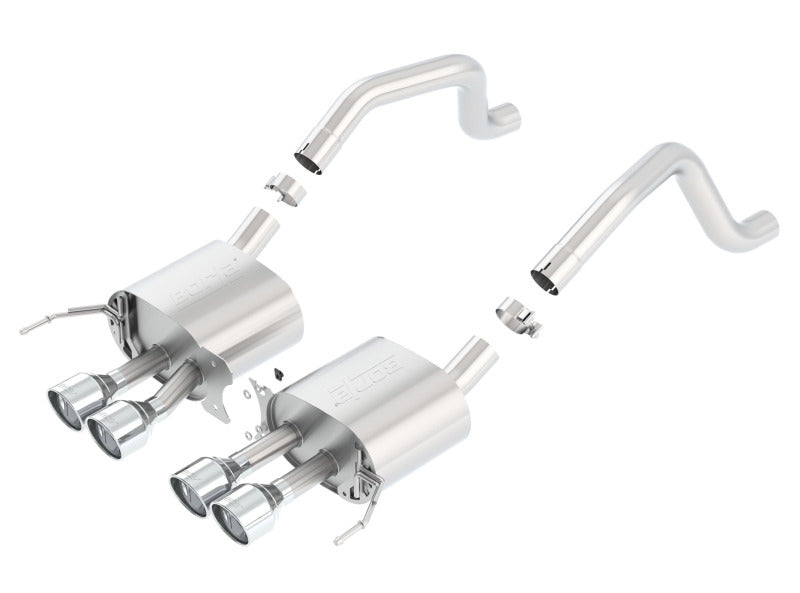 Axle Back BOR11910 Borla