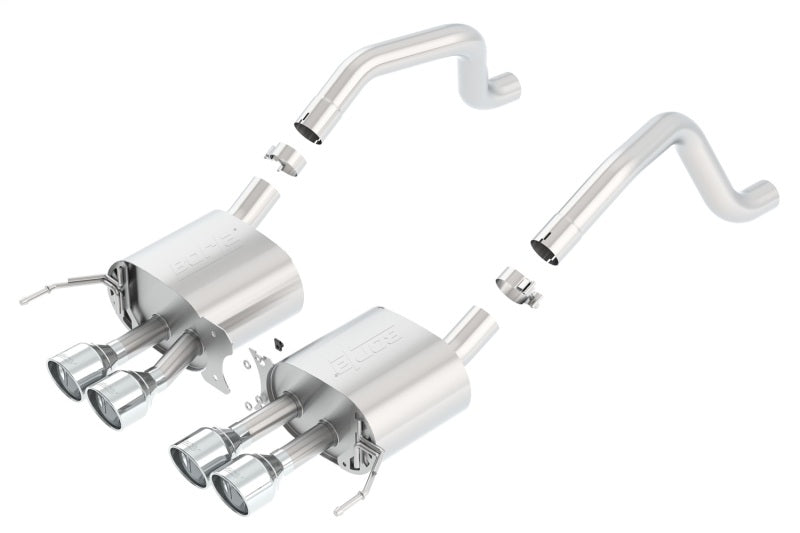 Axle Back BOR11910 Borla