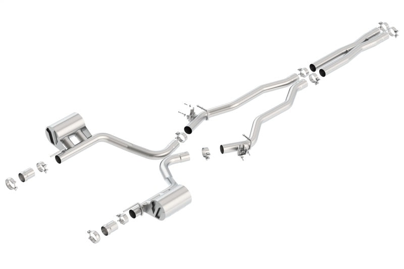 Catback BOR140675 Borla