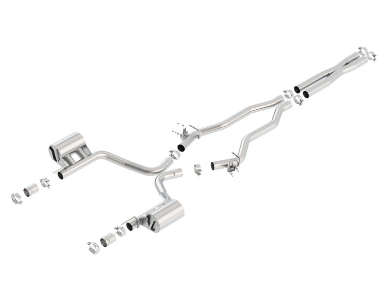 Catback BOR140675 Borla