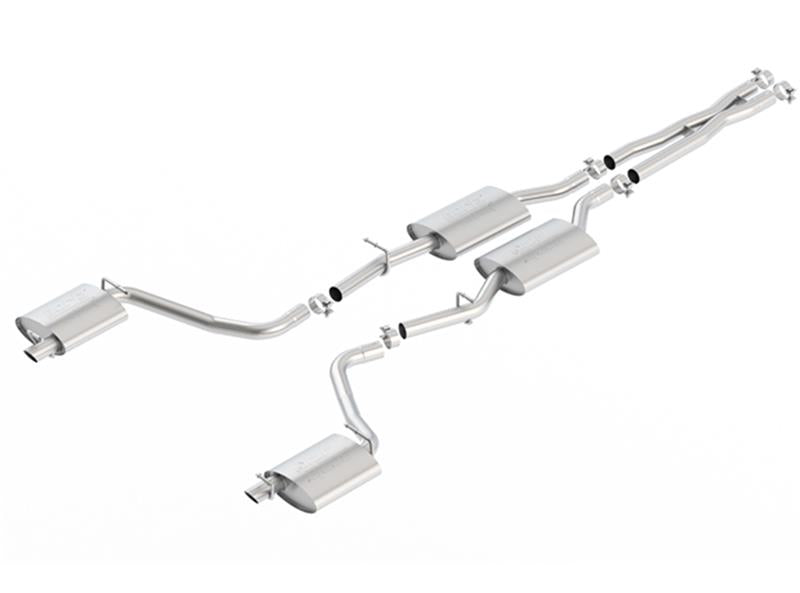 Catback BOR140650 Borla