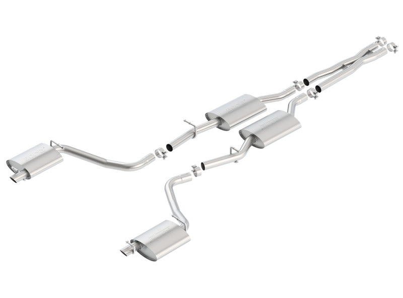 Catback BOR140649 Borla