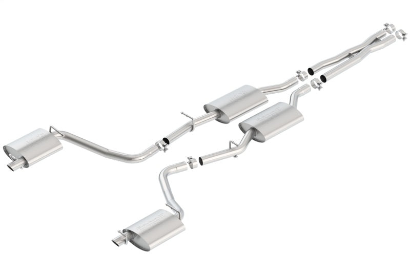 Catback BOR140649 Borla