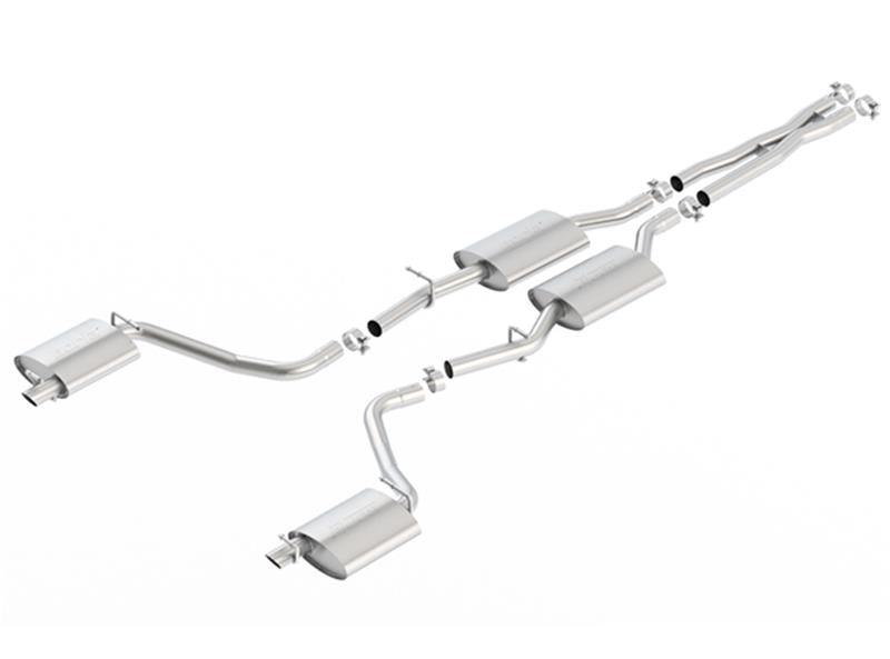 Catback BOR140649 Borla