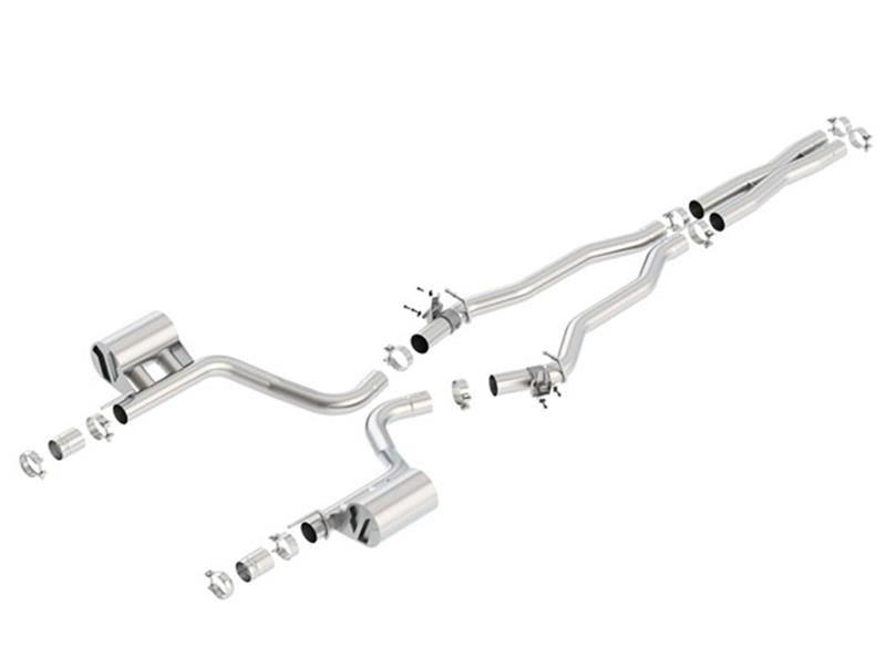 Catback BOR140646 Borla