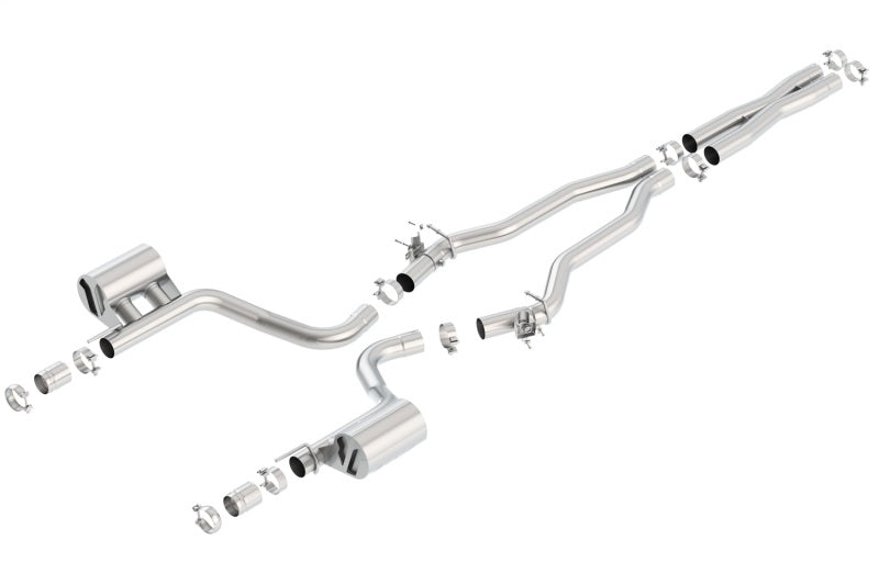 Catback BOR140646 Borla