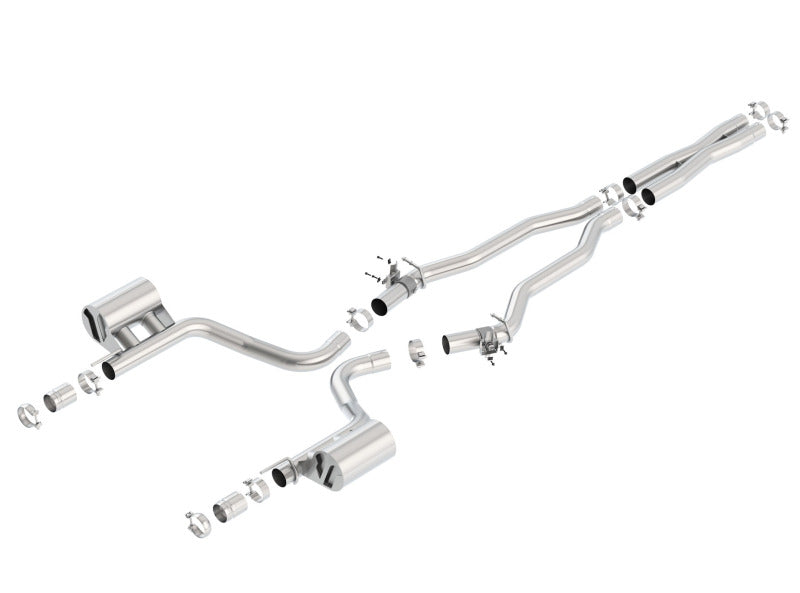 Catback BOR140646 Borla