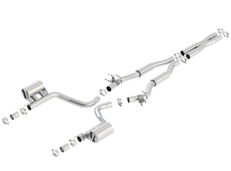 Catback BOR140642 Borla