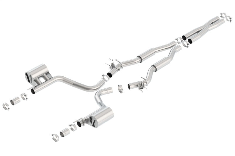 Catback BOR140642 Borla