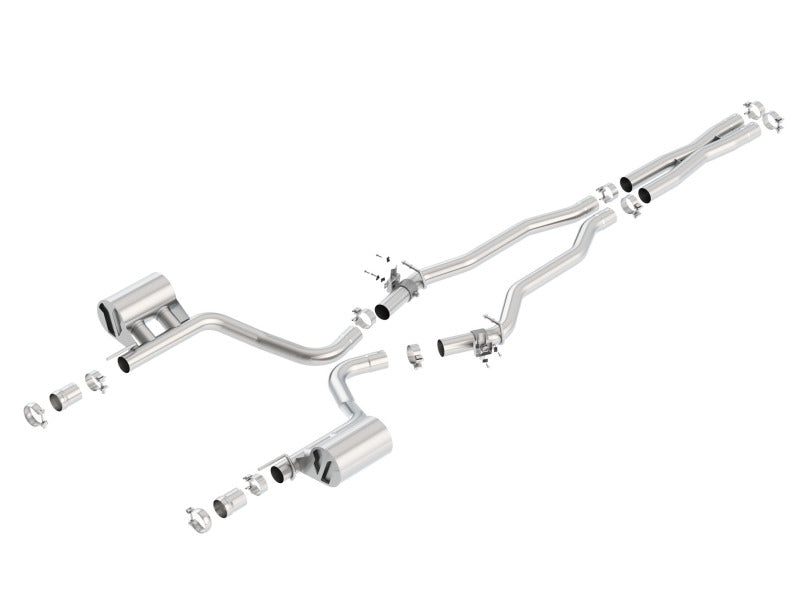 Catback BOR140641 Borla