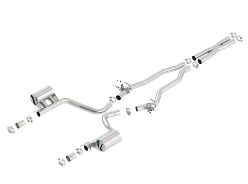 Catback BOR140641 Borla