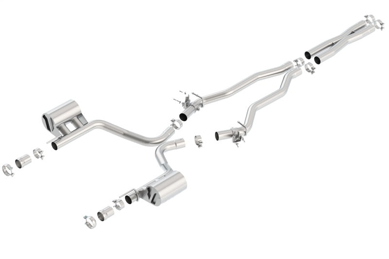Catback BOR140641 Borla