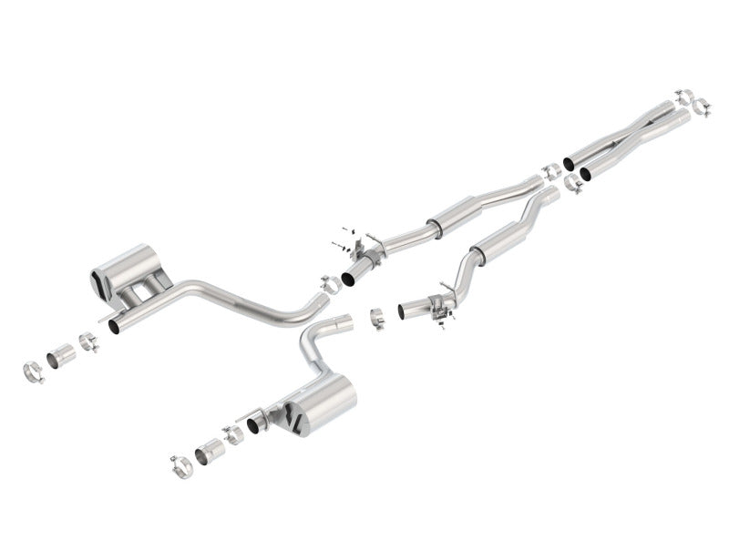 Catback BOR140640 Borla