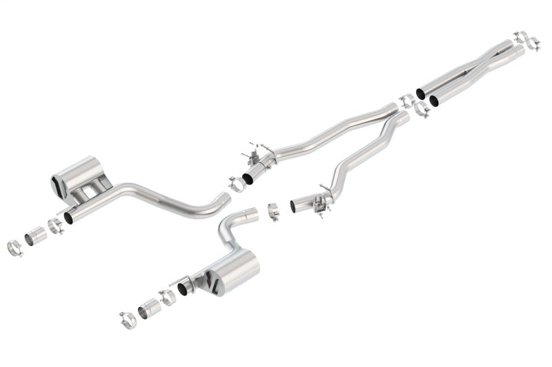 Catback BOR140667 Borla