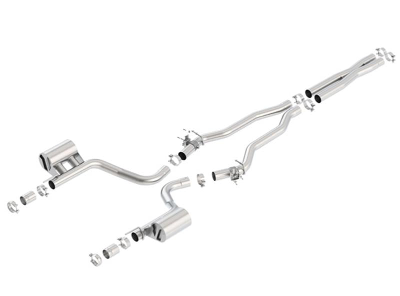 Catback BOR140667 Borla